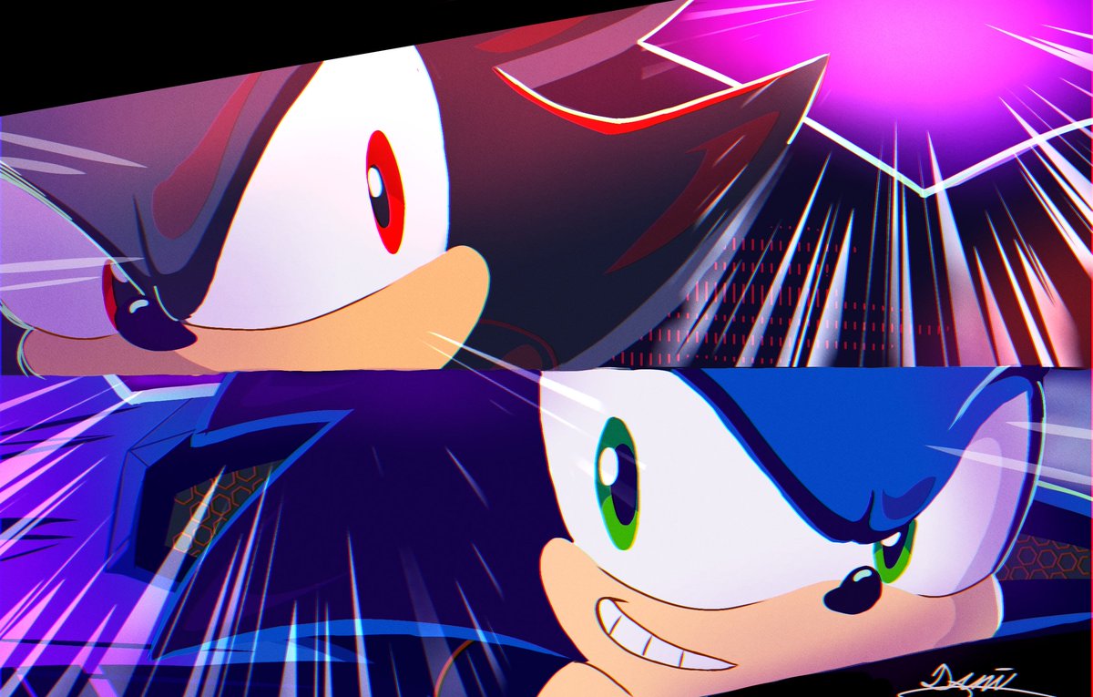 IT'S SONIC RACING 

this was so much fun🖤

#SonicRacingCrossWorlds #SonicTheHedgehog #ShadowTheHedgehog