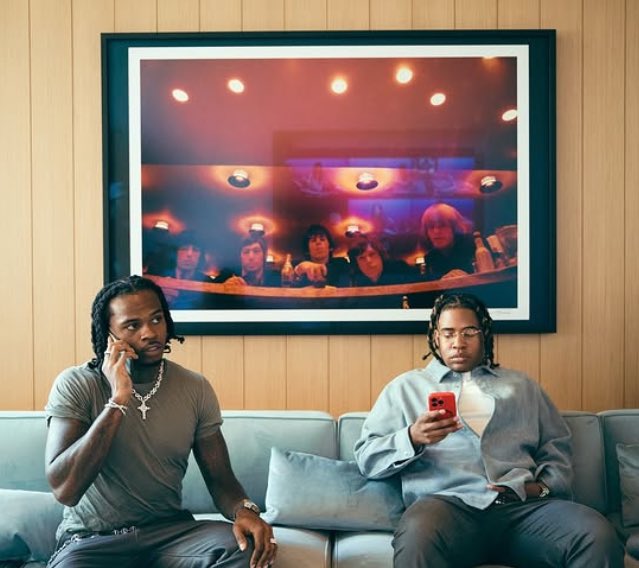gunnafandom's tweet photo. Gunna &amp; Turbo 🧡🅿️ https://t.co/I6tfA8nhI9