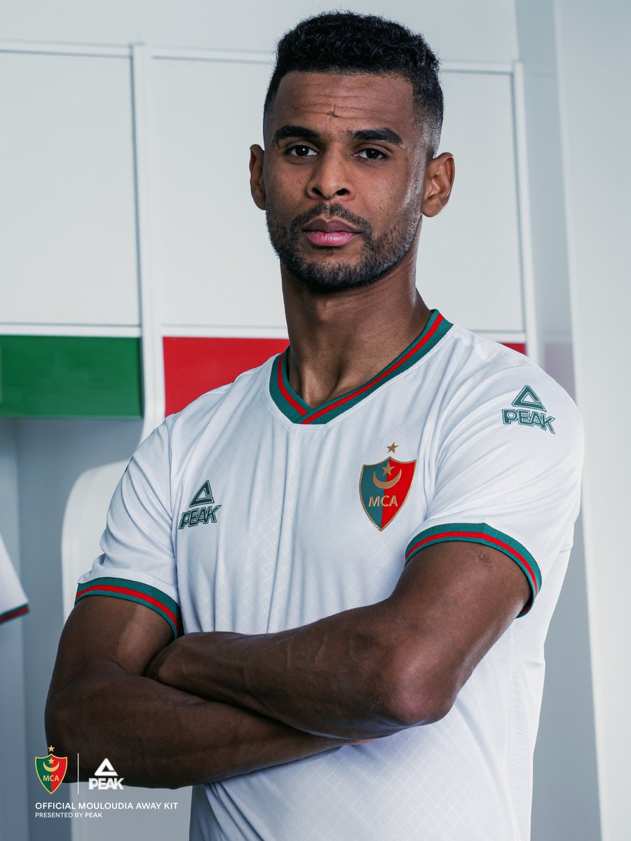 THEDEAN1921's tweet image. ⬜️ In the right light, at the right time, everything is extraordinary in white.

#MOULOUDEAN #mca #Away_jersey #Peak