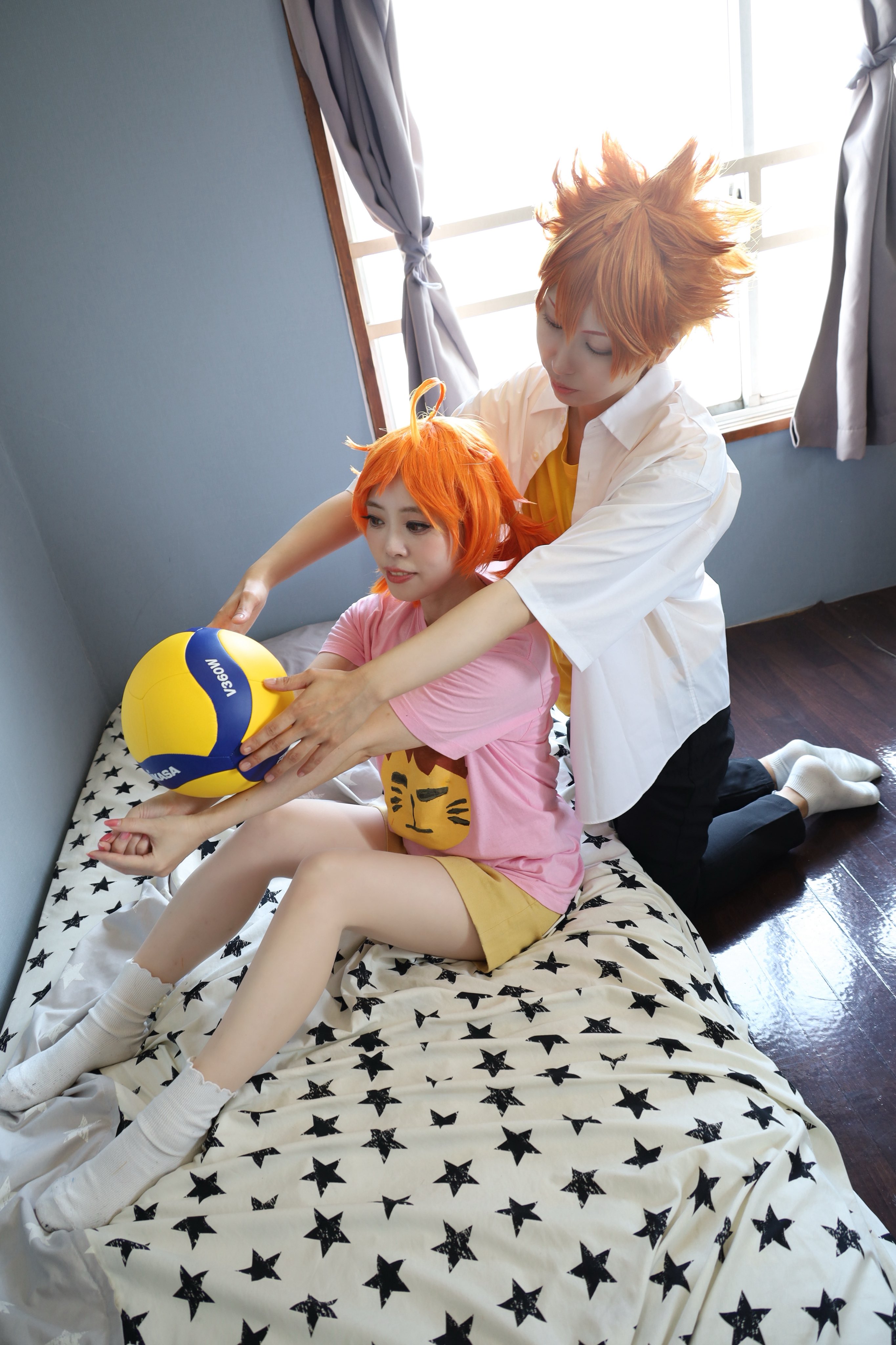 ハイキュー 日向翔陽 コスプレ ✌️ #haikyuu #shouyouhinata #日向翔陽 #日向翔陽コスプレ