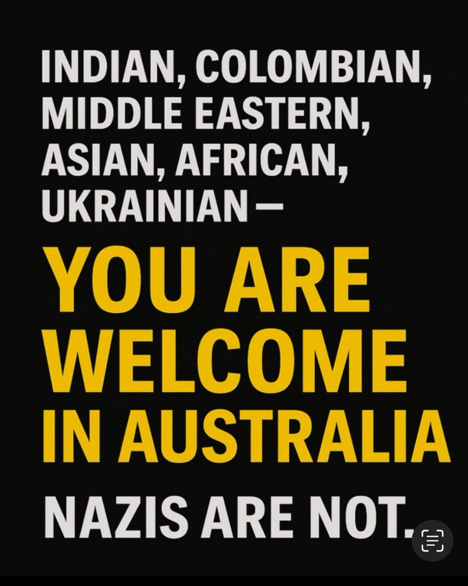 The ‘March for Australia’ hate isn’t welcome here. Never was, never will be.

This is First Nations country and Multicultural Australia.

Always Was, Always Will Be. ✊🏼