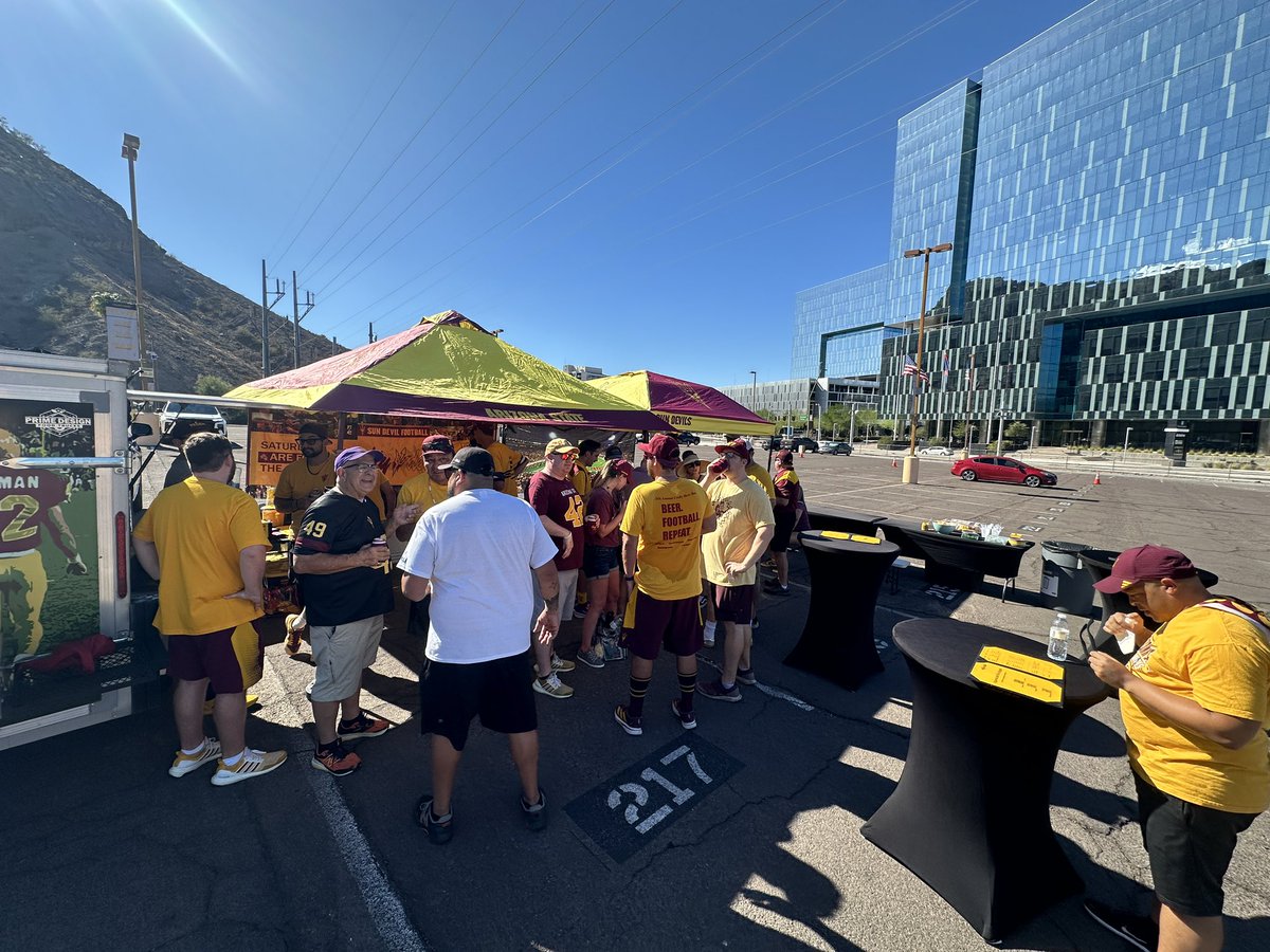 #ActivateTheTailgate out early with <a href="/crafty_devils/">crafty devils</a>
