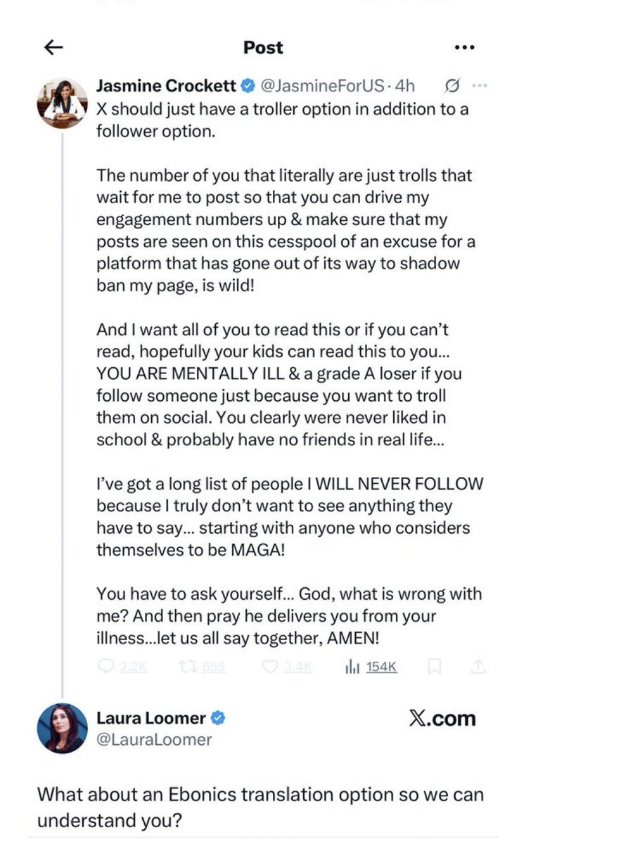 I can’t help it! I’m obsessed with <a href="/LauraLoomer/">Laura Loomer</a> she is EVERYTHING!!!!!!❤️❤️❤️❤️