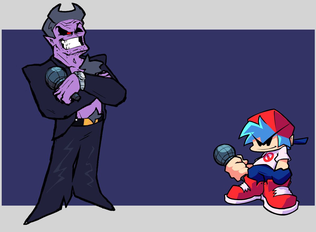 beefstarchjello's tweet image. Rough Daddy Dearest Sprite to match 
#fnf #daddydearest #fridaynightfunkin #fnfmod