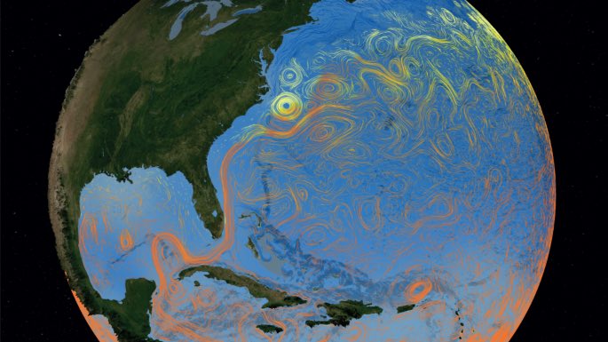 The AMOC collapse risk is much higher than thought—even a 25% chance of shutdown under low emissions. This current moves 100x the Amazon River. Would you cross a bridge with a 1-in-4 chance of collapse? Civilization is playing this game of risk currently iopscience.iop.org/article/10.108…