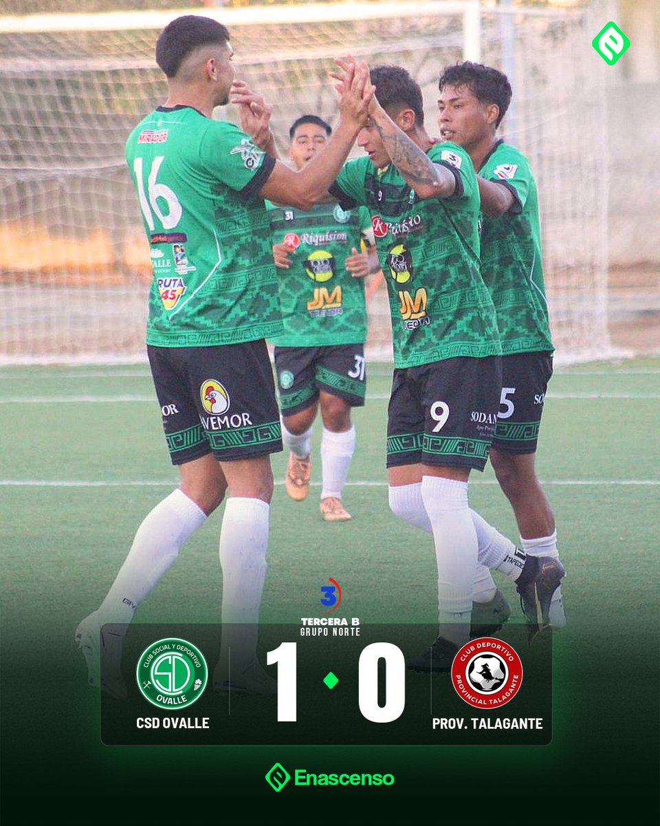 Los puntos son para el Limarí 🔥
___
CSD Ovalle 1-0 Provincial Talagante
Fecha 20
#tercerab #gruponorte

Foto: @csdovalle