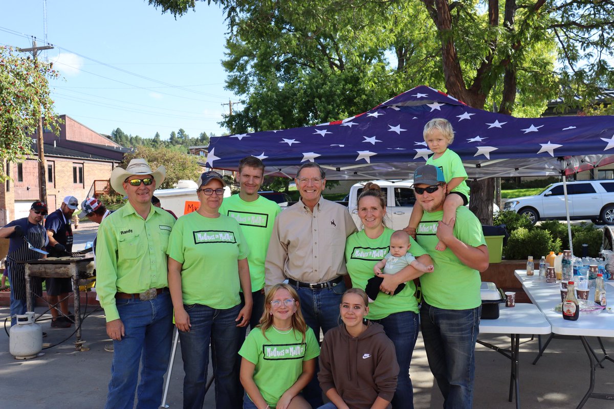 Newcastle’s 8th annual Madness on Main celebration highlights the incredible pride and spirit of Weston County. I had a wonderful time visiting with so many residents. Thank you to everyone who volunteers their time to make this celebration so fun!