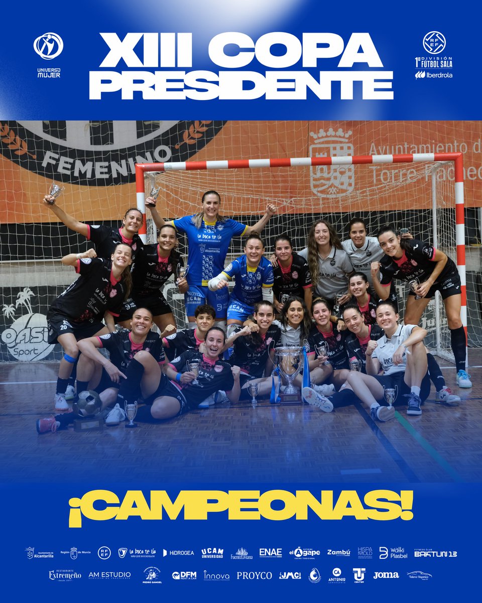 La Boca Te Lía Futsal tweet media