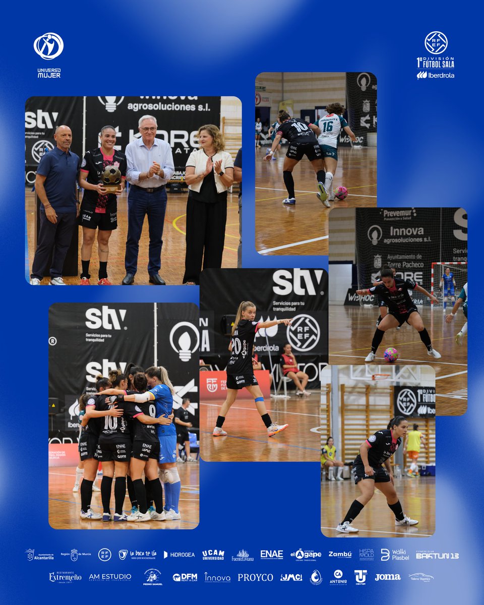 ¡#Campeonas de la XIII Copa Presidente! 

Buen final de pretemporada, ¡ahora empieza lo mejor! 💙🔥