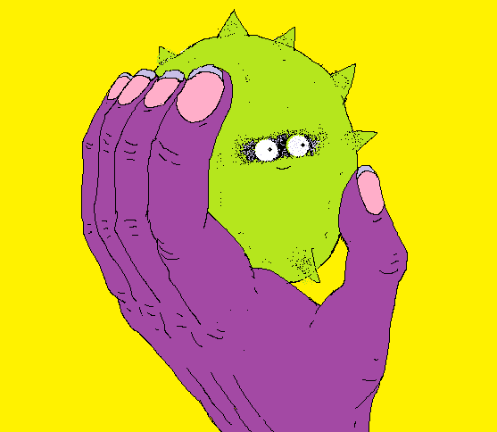 Ball Creature 3 - Open Edition - Available to mint on #objkt #tezosart #tezoscommunity  
objkt.com/tokens/open_ob…