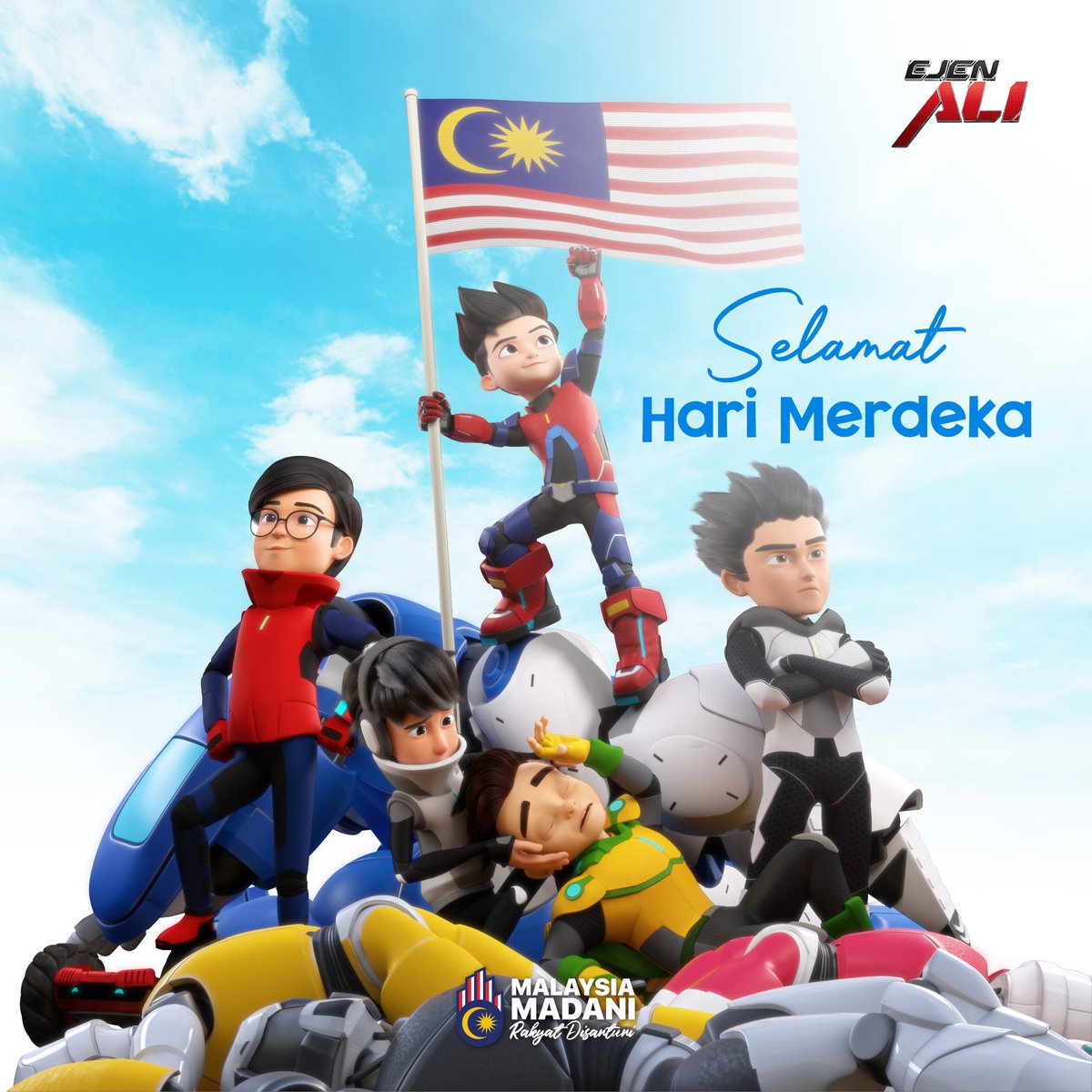 ejen_ali's tweet image. ✨Selamat Menyambut Hari Kebangsaan ke-68!✨

Mari kita hargai pengorbanan para pejuang terdahulu dan terus berjuang untuk masa depan yang lebih gemilang
Bersama kita jaga keamanan dan keharmonian. Merdeka❗🤩
#ejenali #eatm2 #merdeka68