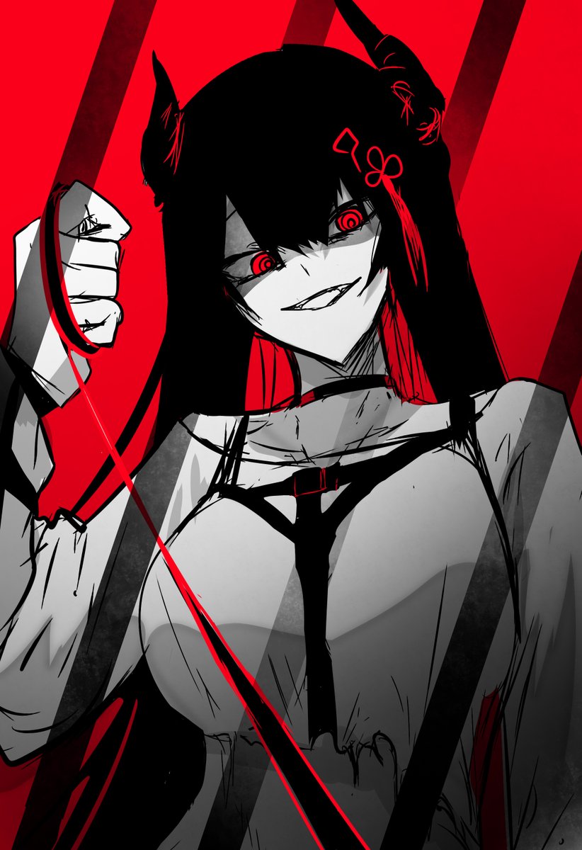 "My lovely prisoner" Nerissa Ravencroft
#RavenCrafts