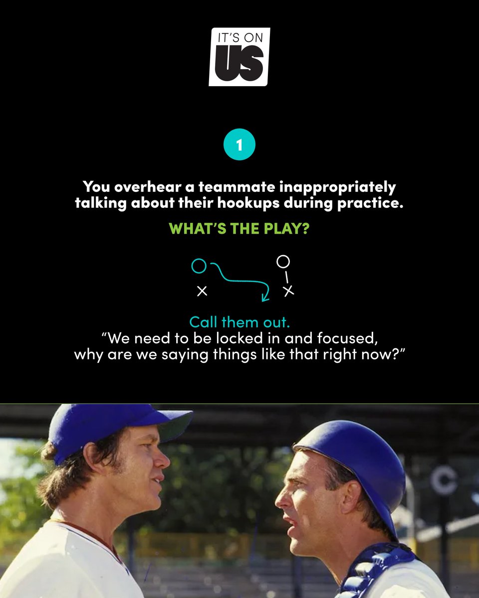 It's On Us tweet media