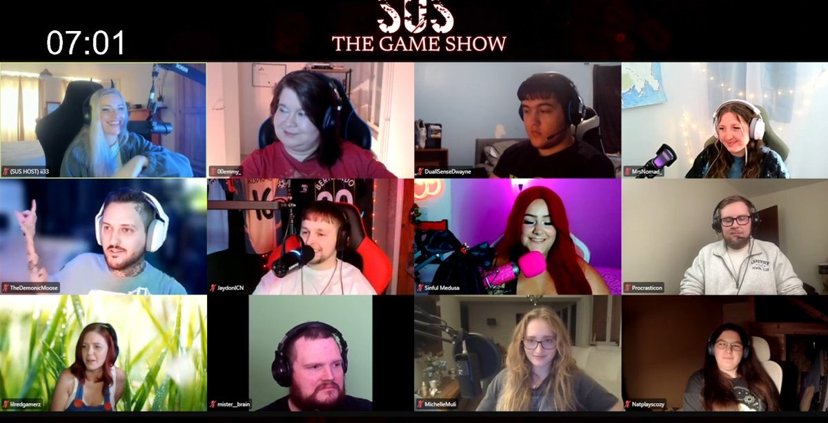 Iconic JG 💜🔥 (@jaydongaming_) on Twitter photo Thank you to <a href="/susthegameshow/">SUS: THE GAME SHOW</a> for having me back tonight! 🔥
Pleasure to be back on the show and to meet some AMAZING people ❤️
Legends! 🔥🔥 Thank you to <a href="/susthegameshow/">SUS: THE GAME SHOW</a> for having me back tonight! 🔥
Pleasure to be back on the show and to meet some AMAZING people ❤️
Legends! 🔥🔥