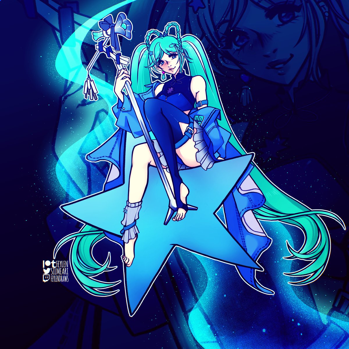 Feylen 🌟 tweet media