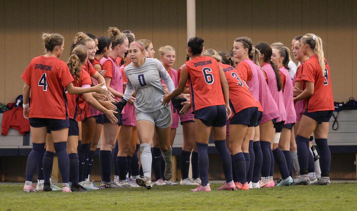 Duquesne Women's Soccer tweet media