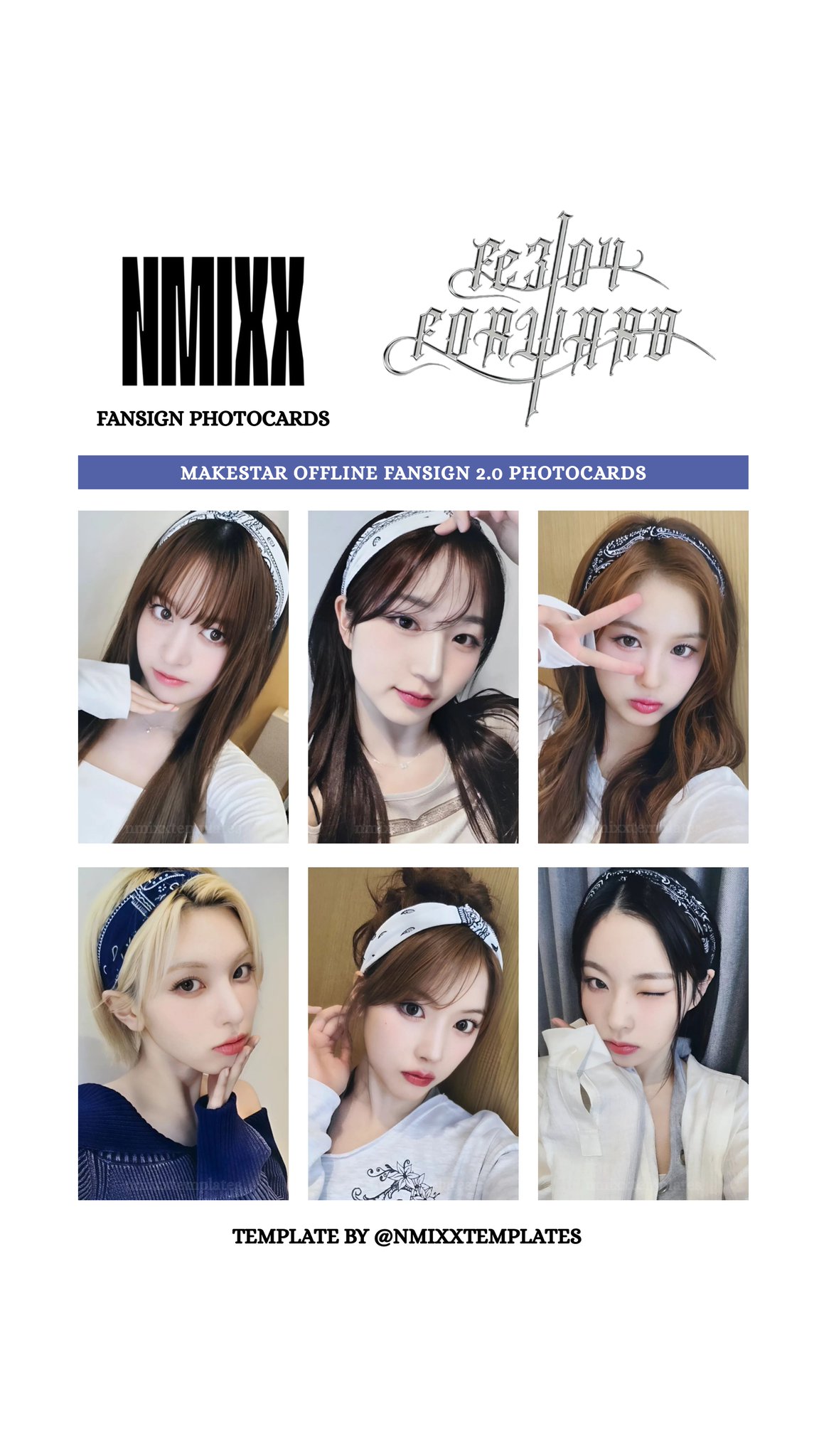 J*e様 NMIXX MAKESTAR 対面サイン会 直筆サイン ポラロイド ソ J*e様 NMIXX MAKESTAR 対面サイン会 直筆サイン ポラロイド ソ