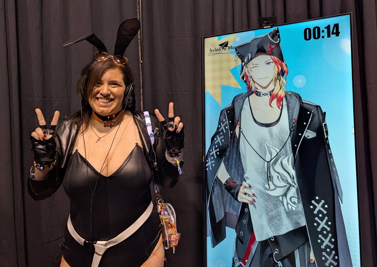 Thanks for being you Aniki, you made me laugh with that opener. Love you lots man. Also I'll do the bit, I swear on it man.

- Resident Haglotl 🧡

#hololiveMeet #ArtXel #ANIMEImpulseOC2025
