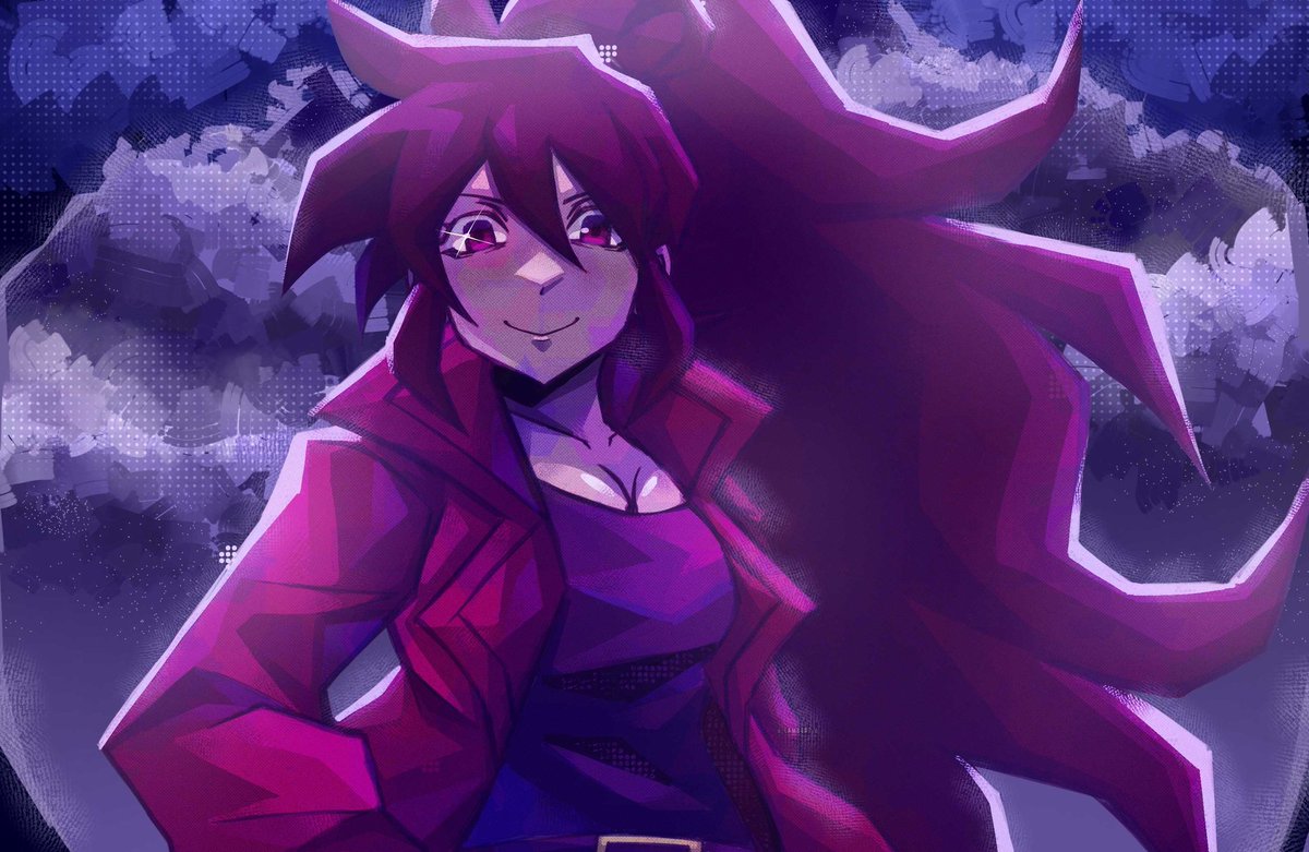 P0rple_rasberry's tweet image. More peak fanart made by me!

(Trepidation GF by @RockmanALorenzo )