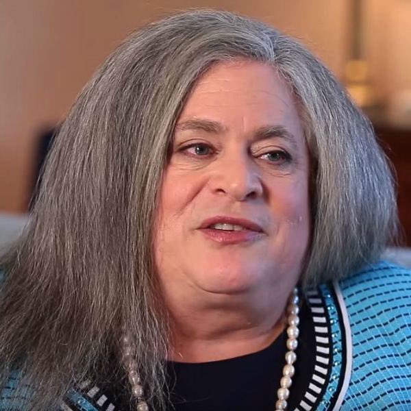 This is Illinois Governor JB Pritzker’s transgender cousin. 

Billionaire ‘Jennifer’ Pritzker has donated millions of dollars to institutions to promote transgenderism. 

He previously gave a $500,000 grant for a gender identity clinic at Lurie Children's Hospital.