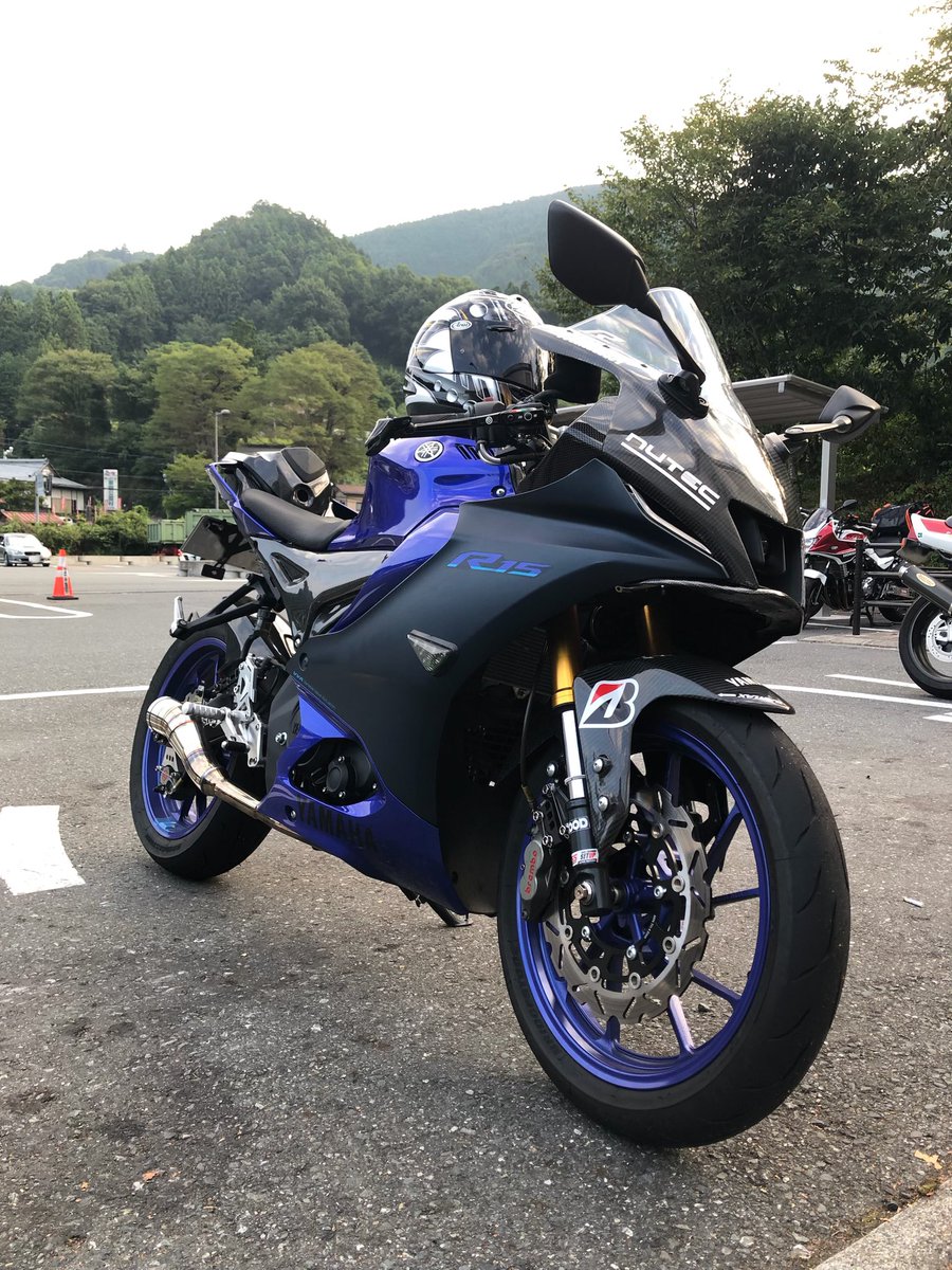 ymhlover15's tweet photo. 本日も朝活
#yzfr15
#yamahaが美しい https://t.co/eLl10T34sP