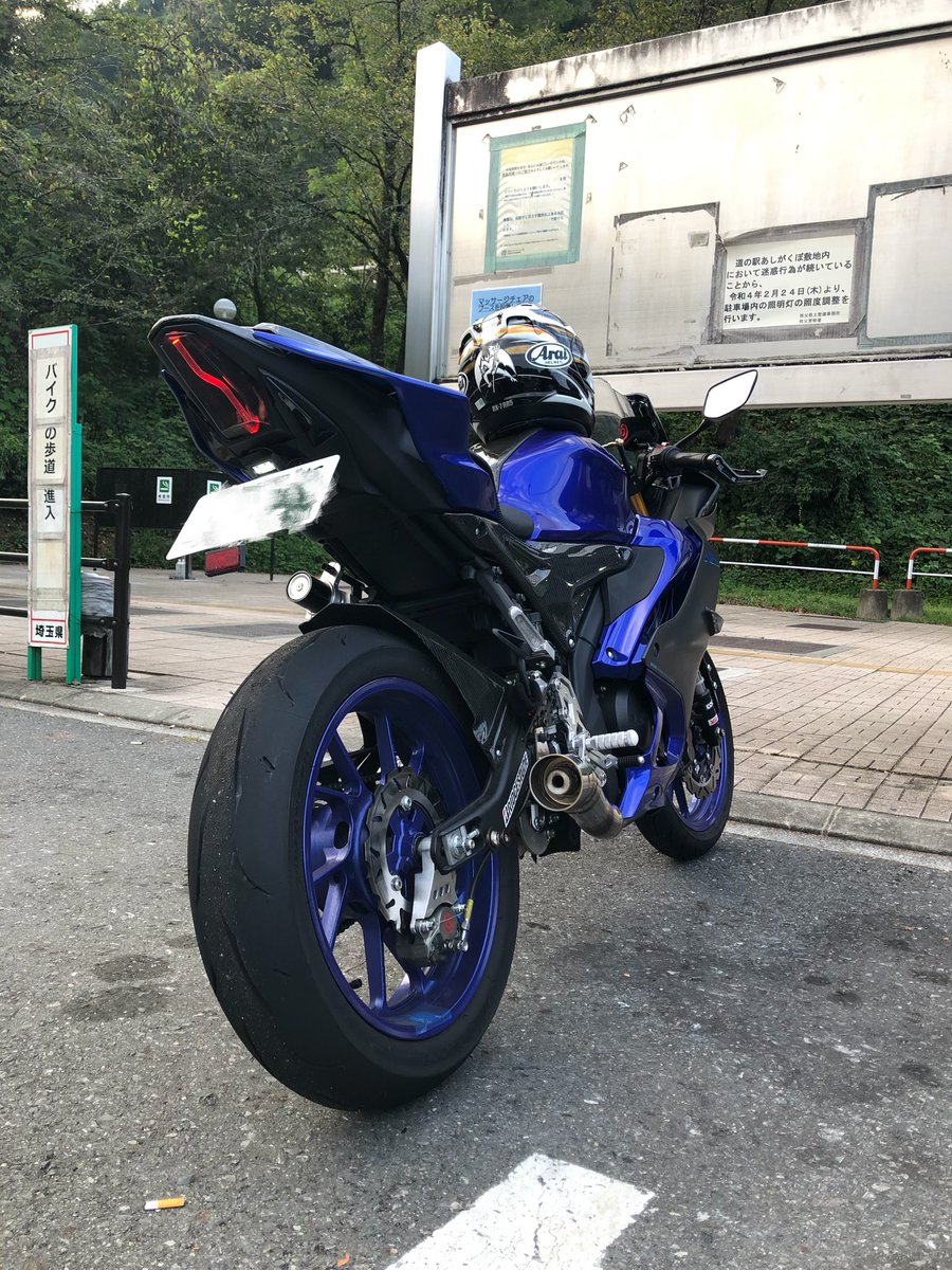 ymhlover15's tweet photo. 本日も朝活
#yzfr15
#yamahaが美しい https://t.co/eLl10T34sP