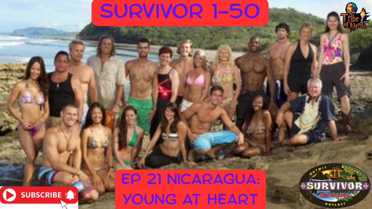 tribeofnerds's tweet photo. Survivor 1-50 | Ep 21 Nicaragua: Young At Heart
https://t.co/RBtTDDPGUp
#SurvivorNicaragua #FabioBirza #ChaseRice #MartyPiombo #JimmyJohnson #HollyHoffman #Survivor1to50 #SurvivorPodcast #TribeOfNerds #RealityTV #CBS #SurvivorRankings #Survivor50 https://t.co/ig6lsYzfnU