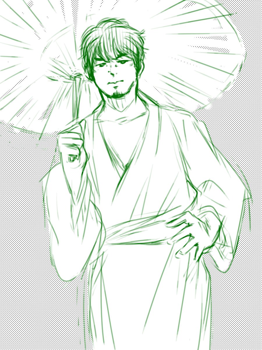 #今月描いた絵を晒そう
5️⃣強化月間