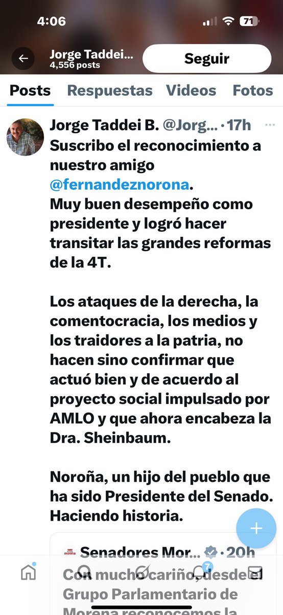 Lástima que la lacra ésta, succionadora del presupuesto, me tenga bloqueado… pero de todas maneras por este medio le informo que son igual de patanes y sinvergüenzas tanto él, como el Changoleón al que ahora lisonjea 🤷‍♂️