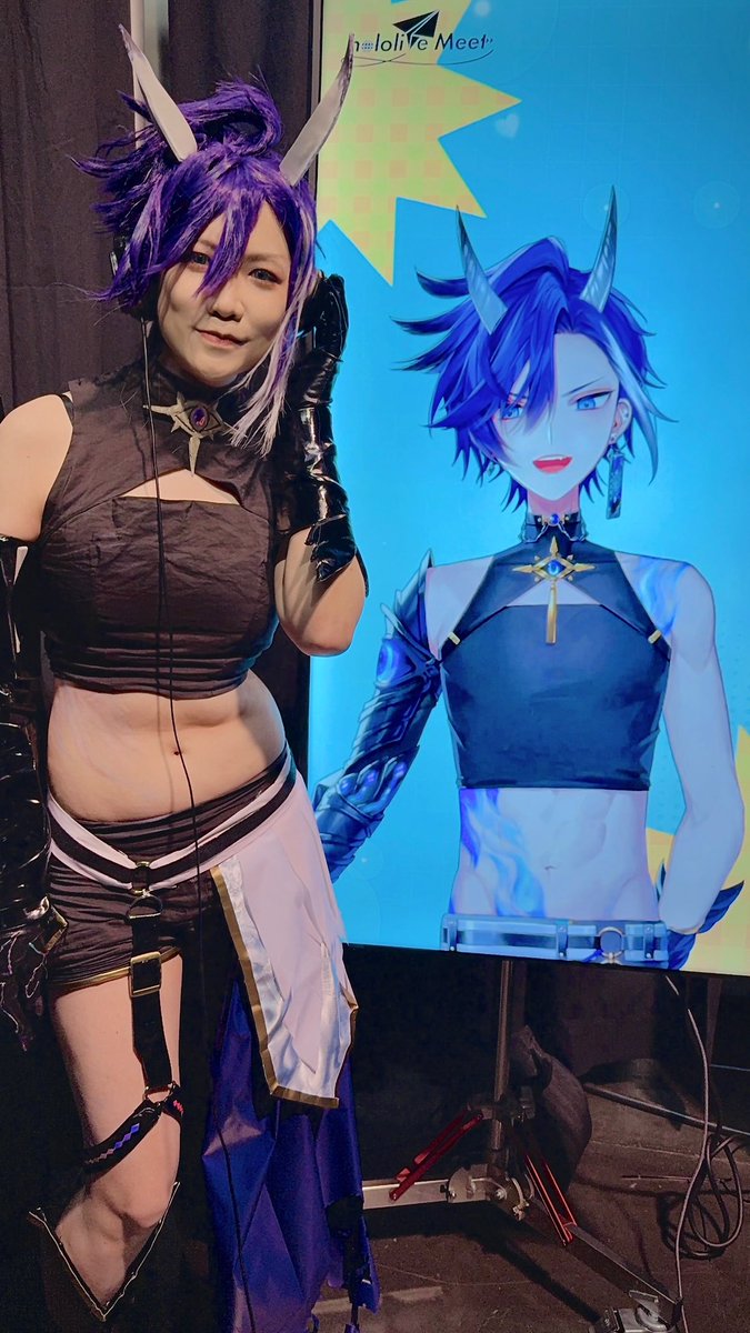 25rinxx's tweet photo. Met #banzoinhakka !!!!!
You are so sweetttt🥹🥹🥹
Love you and you are such a talented singer💕💕
Really need more covers for gackt songs🥹🥹🥹🥹🥹🥹🥹🥹 plz

#hololiveMeet #AIOC2025 https://t.co/V36OkCTfcE