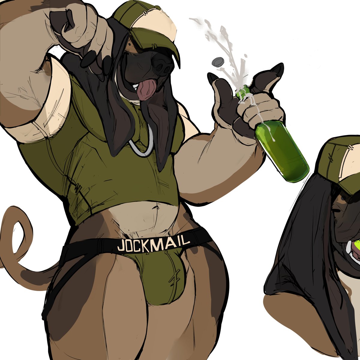 He likes green
