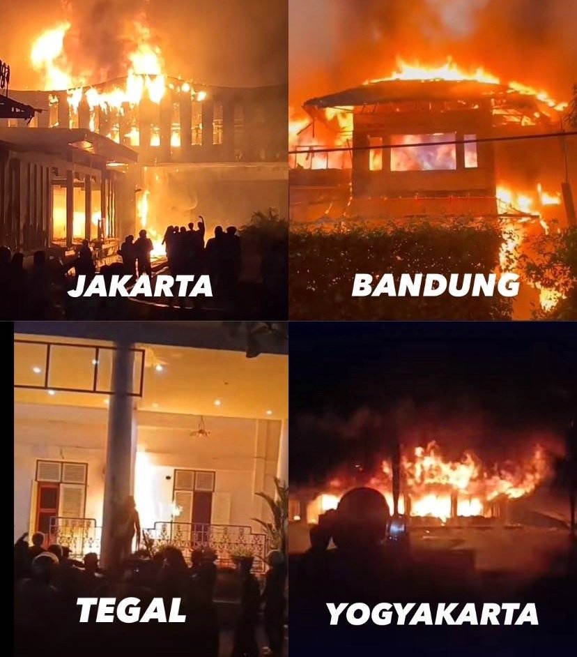Legisladores de Indonesia: Creemos que es una buena idea subirnos el sueldo de nuevo y ganar 50 salarios mínimos por cabeza. 

Tres Doritos después: