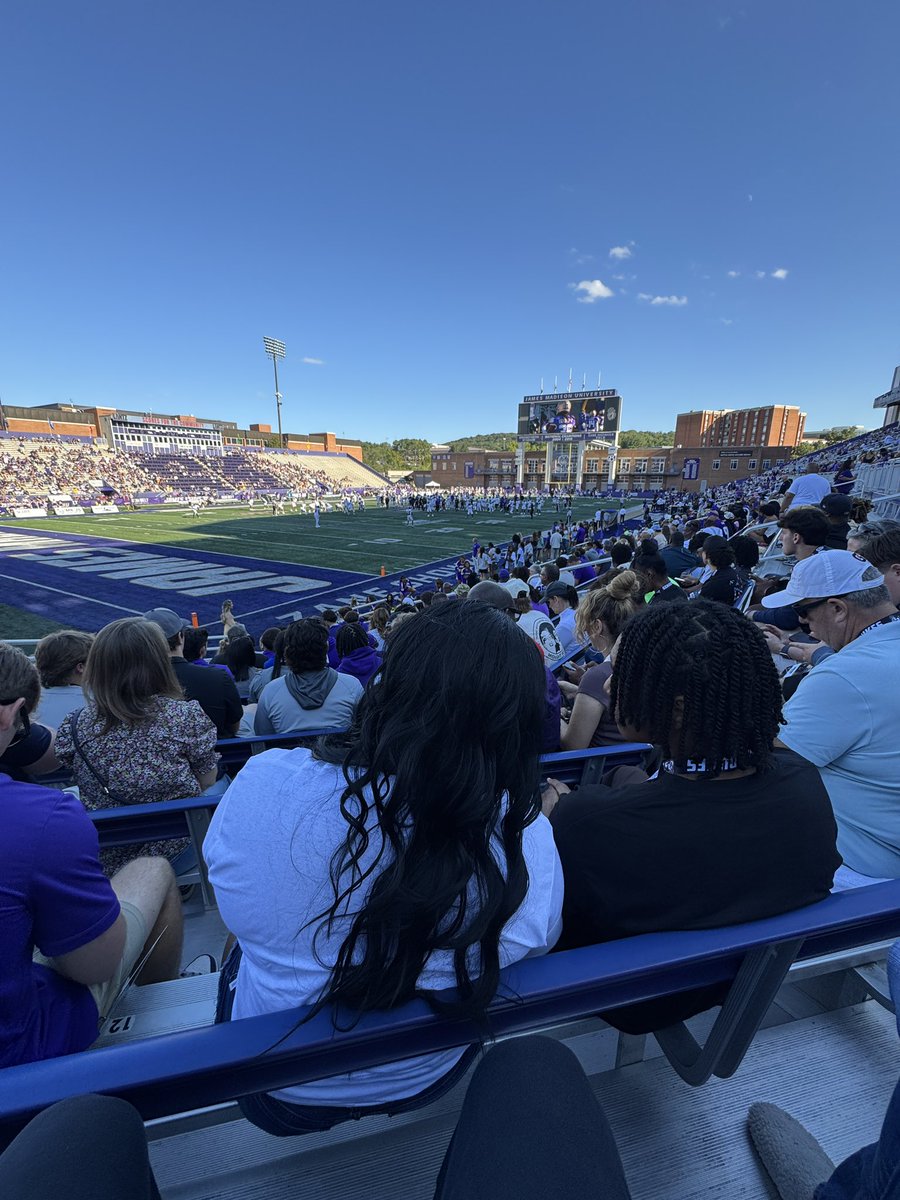 Lucas Myers (@lucasmyers02) on Twitter photo Had a great visit at <a href="/JMUFootball/">JMU Football</a> today! Great game day environment!
<a href="/JMUFBRecruiting/">JMU Football Recruiting</a>
<a href="/CoachHitsch/">Colin Hitschler</a>
<a href="/CoachBrettMyers/">Brett Myers</a>
<a href="/Twinvalleyfball/">Twin Valley Football</a> Had a great visit at <a href="/JMUFootball/">JMU Football</a> today! Great game day environment!
<a href="/JMUFBRecruiting/">JMU Football Recruiting</a>
<a href="/CoachHitsch/">Colin Hitschler</a>
<a href="/CoachBrettMyers/">Brett Myers</a>
<a href="/Twinvalleyfball/">Twin Valley Football</a>