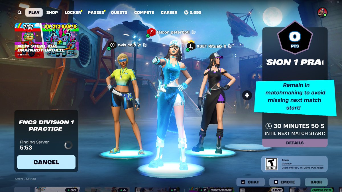 PeterbotFN's tweet image. 😐