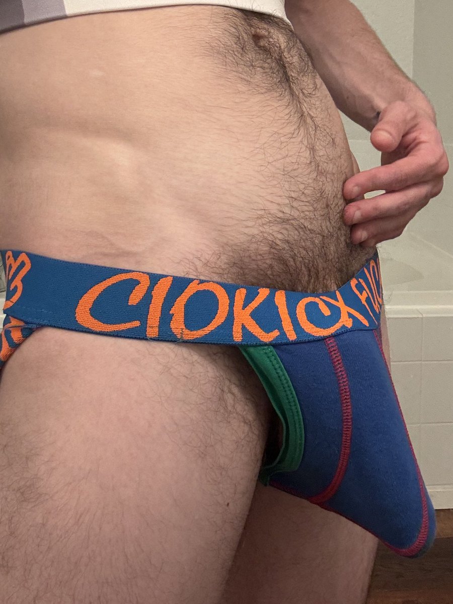 Turns out I DO have a jock that can contain the beast. Who knew?!