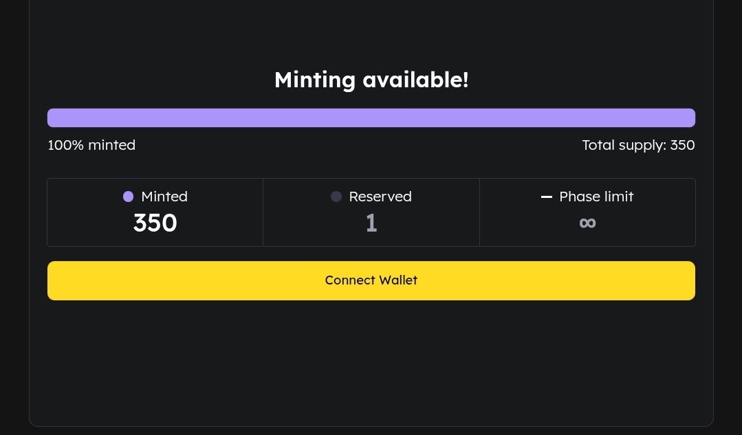 Zapp Pass Sold out

Congratulations to everyone who bought the pass. 

To celebrate this, we will be giving 1 Zapp Pass out. 

Task;
✅️❤️ &amp;RT
✅️TAG 4 FRENS
✅️COMMENT YOUR CARDANO WALLET 
✅️FOLLOW <a href="/Hi_Zapp/">Hi Zapp</a> 

$ADA