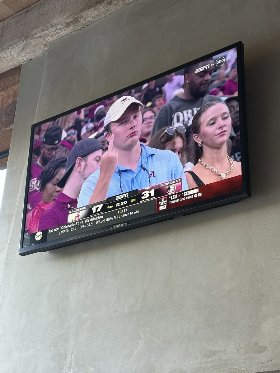 College football is so back.