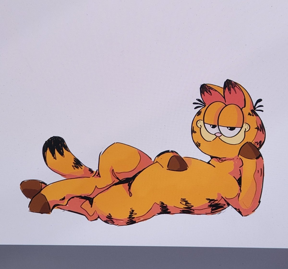 Would you feed him lasagna?