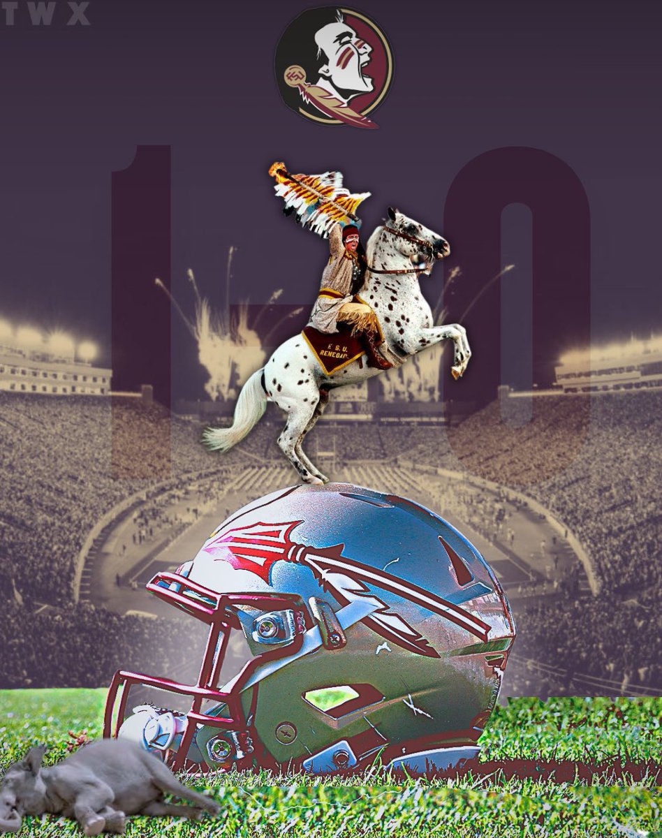 FSU UPSETS #8 ALABAMA IN WEEK 1 😯 <a href="/FSUFootball/">FSU Football</a> #GoSeminoles #FSU