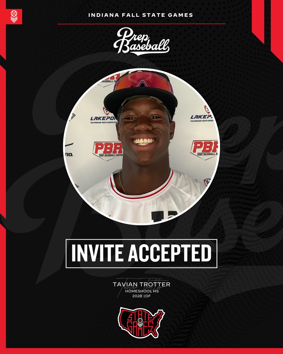 Prep Baseball Indiana (@prepbaseballin) on Twitter photo ๐ง๐ฎ๐๐ถ๐ฎ๐ป ๐ง๐ฟ๐ผ๐๐๐ฒ๐ฟ โก๏ธ ๐๐ป๐๐ถ๐๐ฒ ๐๐ฐ๐ฐ๐ฒ๐ฝ๐๐ฒ๐ฑ
โ28 <a href="/TavianTrotter/">Tavian Trotter</a> is #๐๐ค๐๐ ๐๐๐๐ฃ for the Fall State Games, Oct. 11-12 on Kokomo๐
6-foot-0, 180 pound RHH w/ bat speed and athleticism.
๐๐๐๐๐๐๐ ๐๐๐๐๐๐๐
๐ loom.ly/f-npb0c ๐ง๐ฎ๐๐ถ๐ฎ๐ป ๐ง๐ฟ๐ผ๐๐๐ฒ๐ฟ โก๏ธ ๐๐ป๐๐ถ๐๐ฒ ๐๐ฐ๐ฐ๐ฒ๐ฝ๐๐ฒ๐ฑ
โ28 <a href="/TavianTrotter/">Tavian Trotter</a> is #๐๐ค๐๐ ๐๐๐๐ฃ for the Fall State Games, Oct. 11-12 on Kokomo๐
6-foot-0, 180 pound RHH w/ bat speed and athleticism.
๐๐๐๐๐๐๐ ๐๐๐๐๐๐๐
๐ loom.ly/f-npb0c