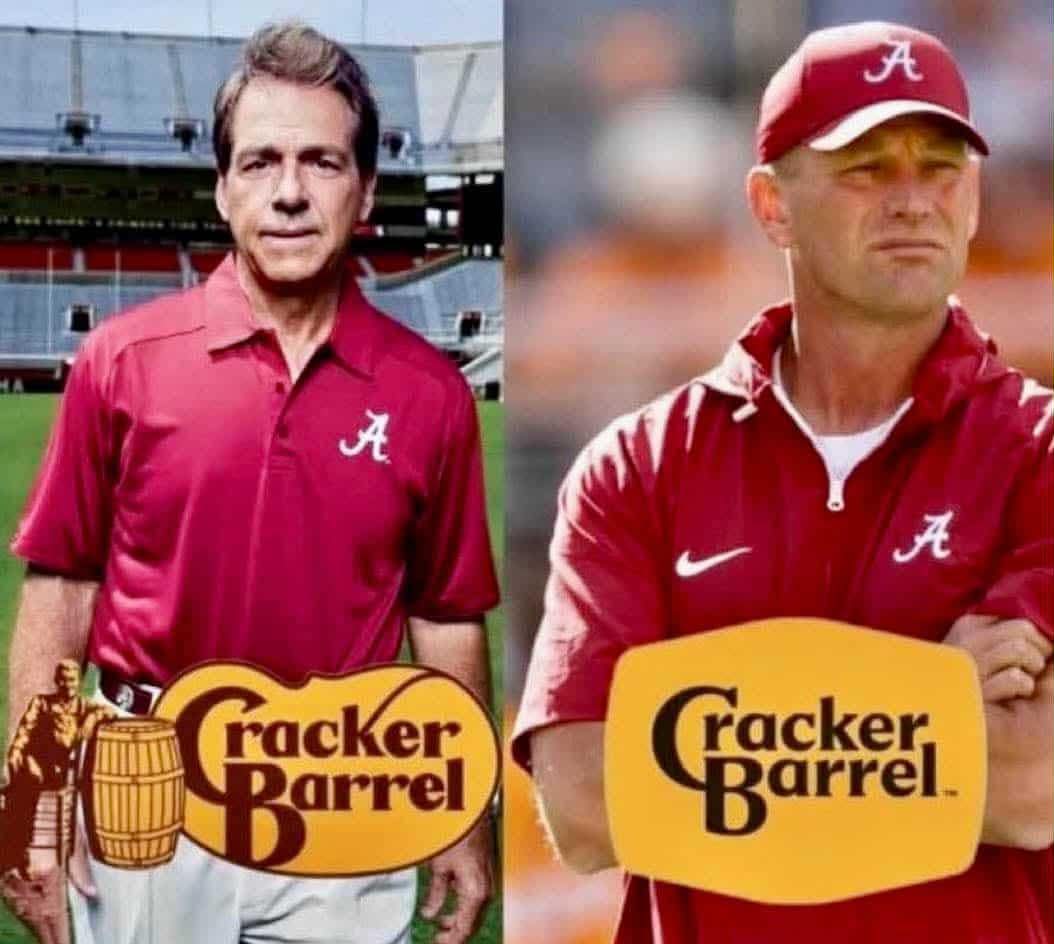 Seems appropriate today! Roll Tide anyway
#Alabamafootball #SEC