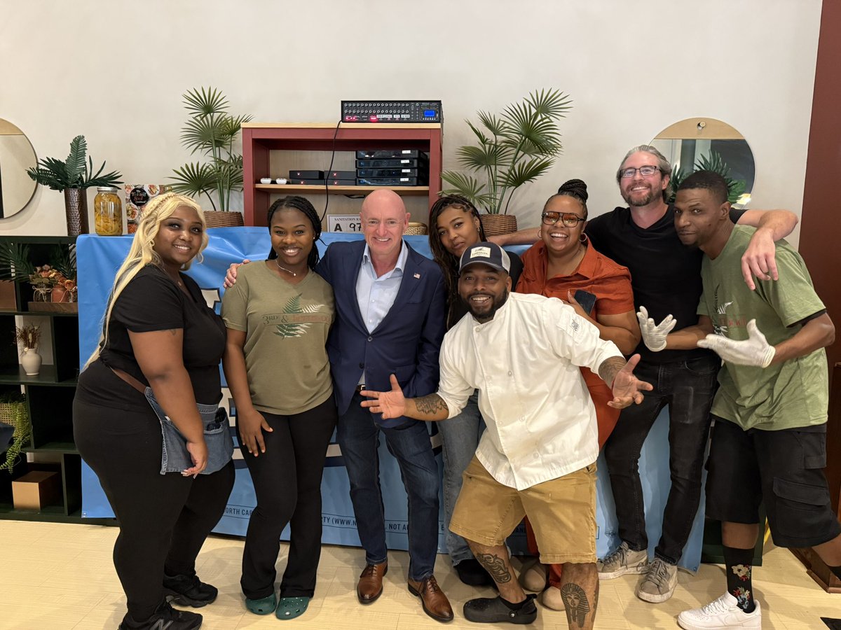 Anderson Clayton☀️ (@abreezeclayton) on Twitter photo Round 2 in📍Charlotte with <a href="/CaptMarkKelly/">Captain Mark Kelly</a> and 300 of our closest friends!!! So goes Meck, so goes the state, which is why we’re organizing early!!! 🤠⬇️ Round 2 in📍Charlotte with <a href="/CaptMarkKelly/">Captain Mark Kelly</a> and 300 of our closest friends!!! So goes Meck, so goes the state, which is why we’re organizing early!!! 🤠⬇️