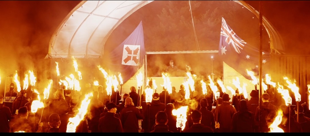Neo-Nazi NSN are all going "mask off" for today's march. This is a great opportunity to finally see who the actual Hitler worshippers in your community really are. Send intell to thewhiterosesociety@protonmail.com
(Photo from recent nsn meeting in Victoria)