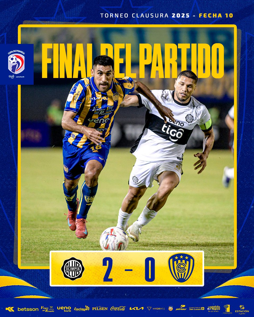 Sportivo Luqueño tweet media