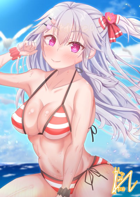 祈ちゃん
茉優パイ
橘花ちゃん
レナちゃん

・・・の4枚でした!
来月もがんばる!!

#今月描いた絵を晒そう 