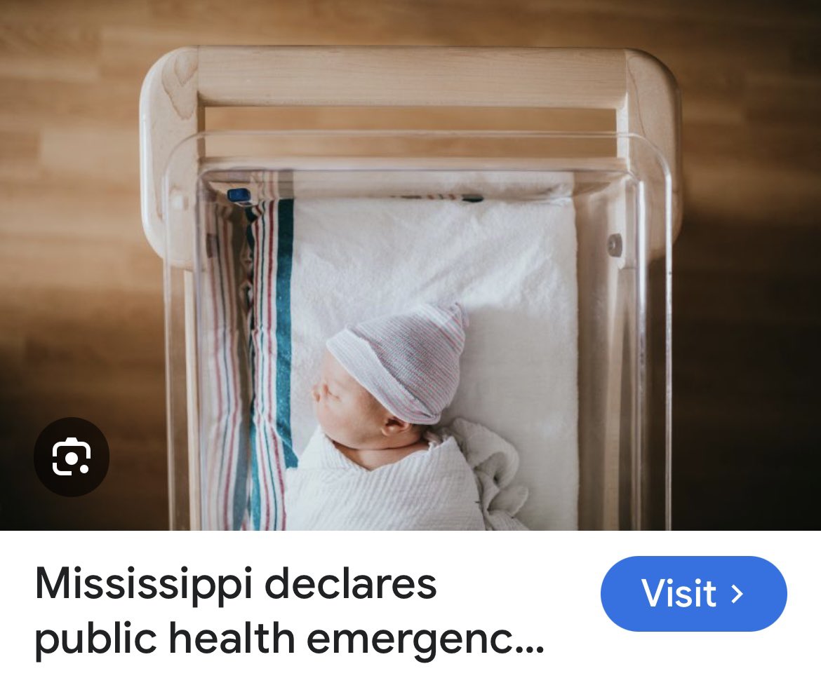 LindaMason_X's tweet image. Mississippi health officials declared a public health emergency in August 2025 after reporting the state&apos;s 2024 infant mortality rate of 9.7 deaths per 1,000 live births, the highest in more than a decade. The rate is nearly double the national average and is disproportionately…