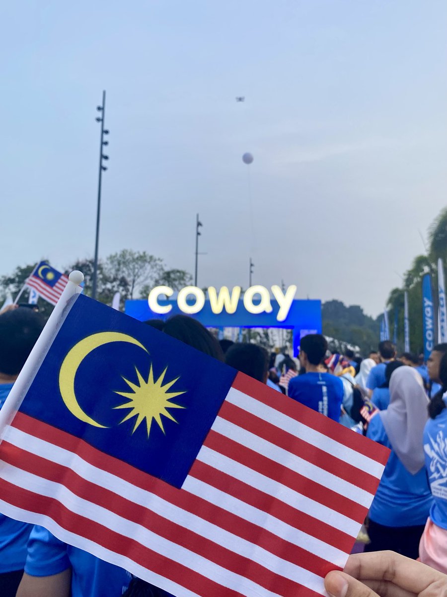 SELAMAT HARI MERDEKA MALAYSIA!!!

#CowayRun2025