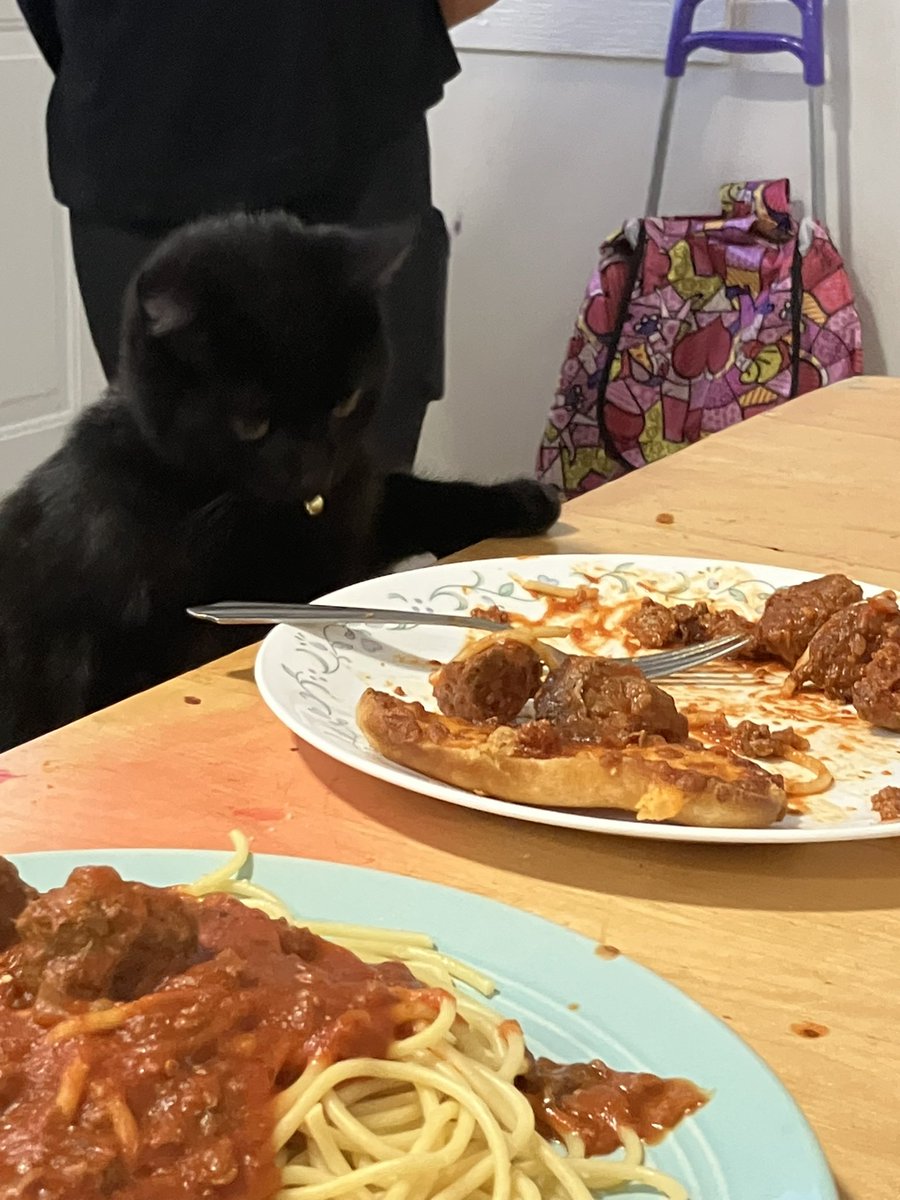 Spaghetti and meat ball all for me