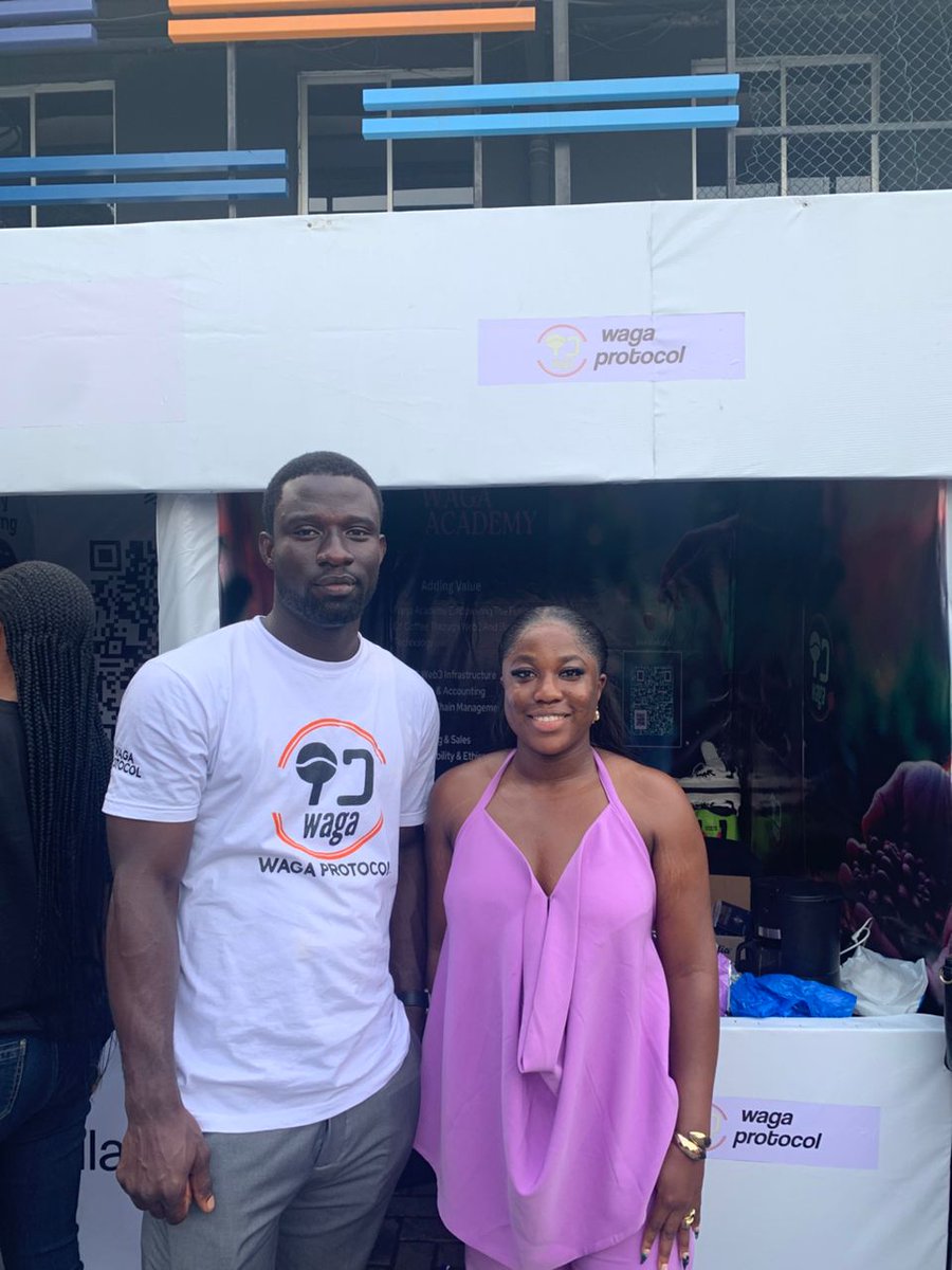 OjiakuJennifer's tweet image. Grand finale @Web3LagosCon  with @Wagatoken delivering premium coffee. Kindly follow our paga @wagatoken for more details.
#web3lagosconference #waga
