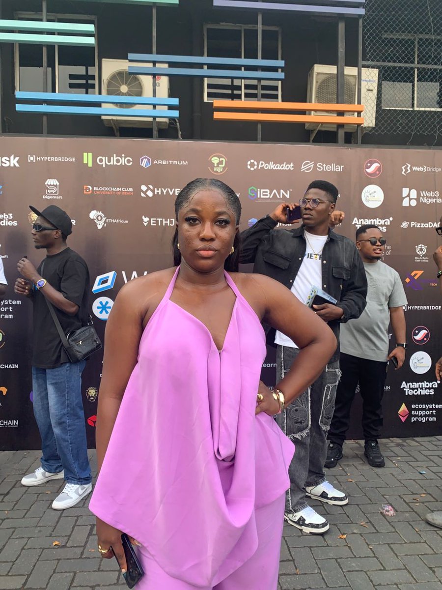 OjiakuJennifer's tweet image. Grand finale @Web3LagosCon  with @Wagatoken delivering premium coffee. Kindly follow our paga @wagatoken for more details.
#web3lagosconference #waga